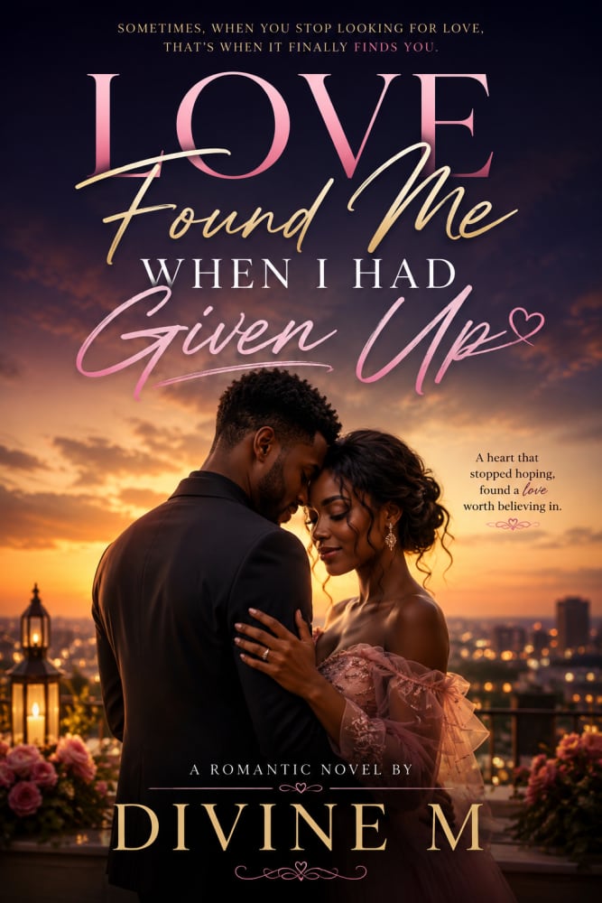 Love Found Me When I Had Given Up