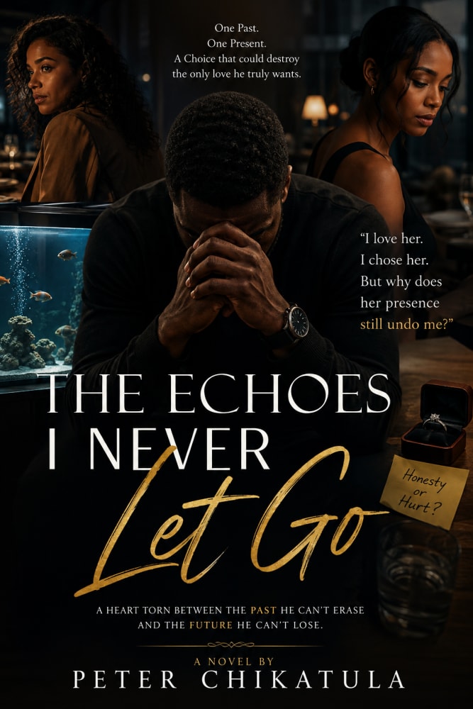 Cover of The Echoes I Never Let Go